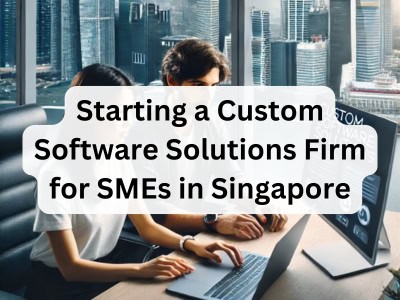 Starting a Custom Software Solutions Firm for SMEs in Singapore
