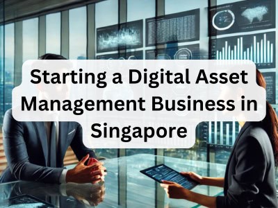 Starting a Digital Asset Management Business in Singapore
