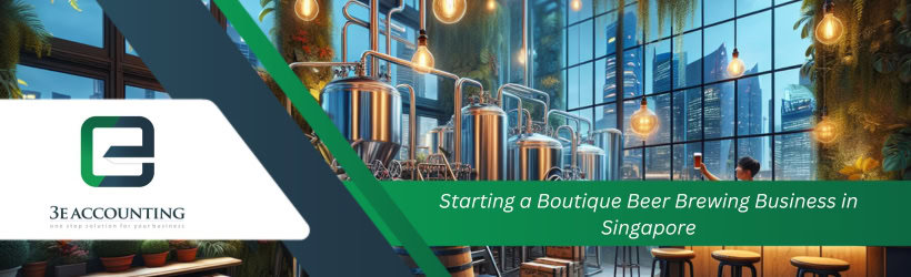 Starting a Boutique Beer Brewing Business in Singapore