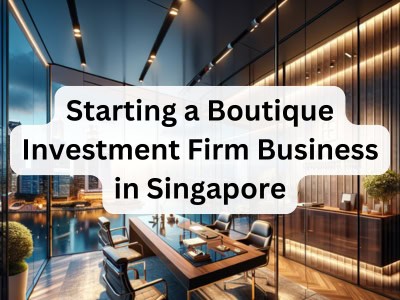 Starting a Boutique Investment Firm Business in Singapore