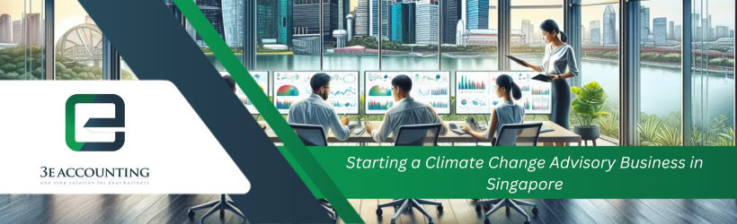 Starting a Climate Change Advisory Business in Singapore