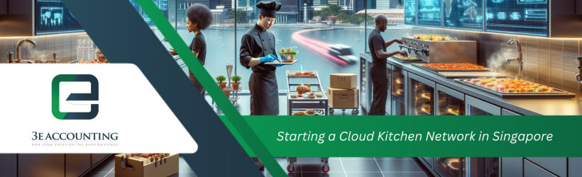 Starting a Cloud Kitchen Network in Singapore
