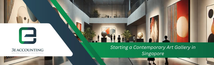 Starting a Contemporary Art Gallery in Singapore