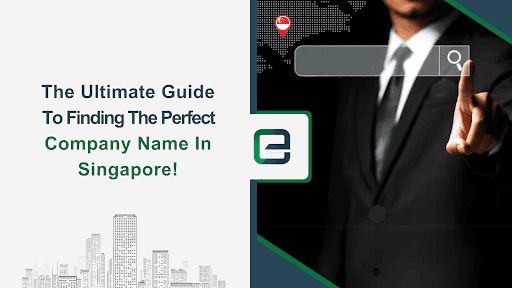 Entrepreneur researching and verifying business name options on ACRA’s portal, aiming to find the perfect company name in Singapore