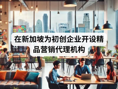 在新加坡为初创企业开设精品营销代理机构