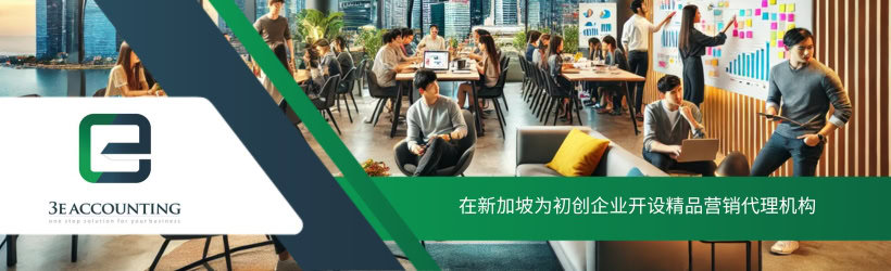 在新加坡为初创企业开设精品营销代理机构