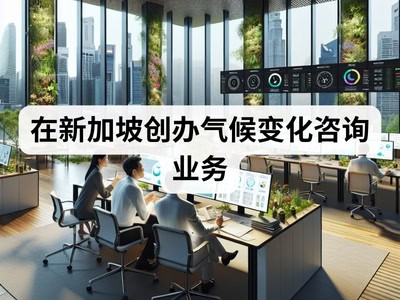 在新加坡创办气候变化咨询业务