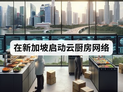 在新加坡启动云厨房网络