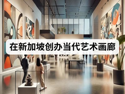 在新加坡创办当代艺术画廊