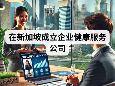 在新加坡成立企业健康服务公司
