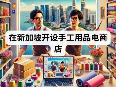 在新加坡开设手工用品电商店