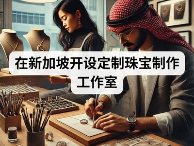 在新加坡开设定制珠宝制作工作室