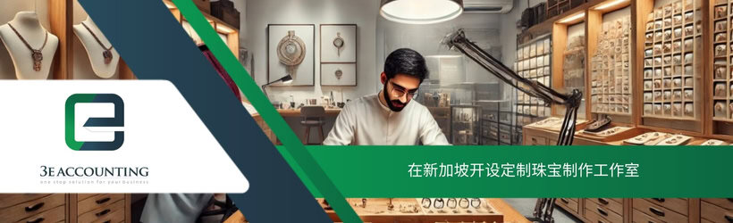 在新加坡开设定制珠宝制作工作室