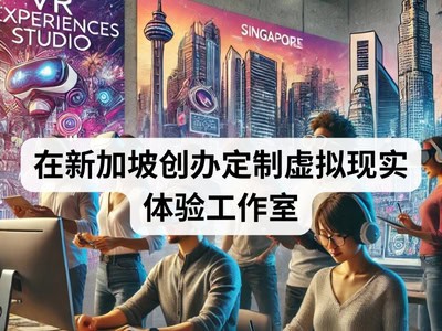 在新加坡创办定制虚拟现实体验工作室