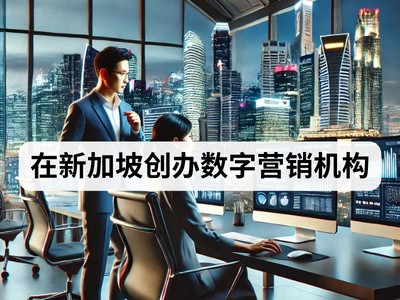 在新加坡创办数字营销机构