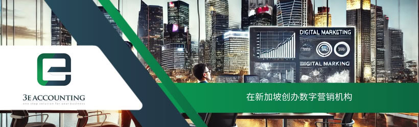 在新加坡创办数字营销机构
