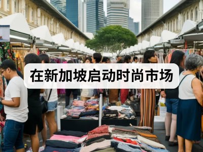 在新加坡启动时尚市场