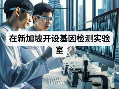 在新加坡开设基因检测实验室