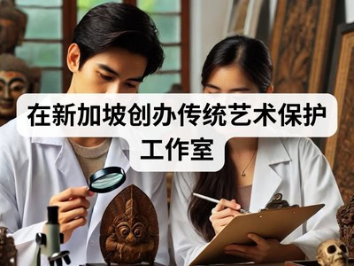 在新加坡创办传统艺术保护工作室