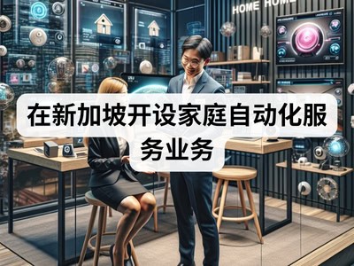 在新加坡开设家庭自动化服务业务