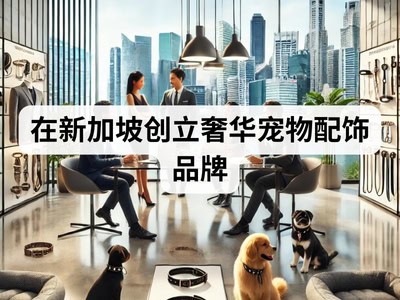 在新加坡创立奢华宠物配饰品牌