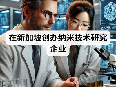 在新加坡创办纳米技术研究企业