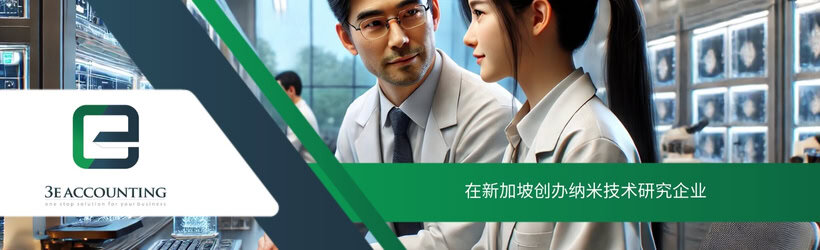 在新加坡创办纳米技术研究企业
