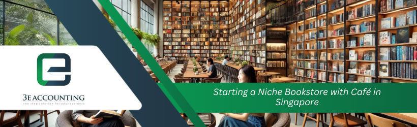 Starting a Niche Bookstore with Café in Singapore