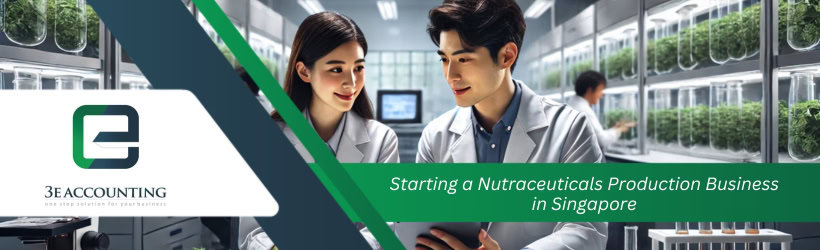 Starting a Nutraceuticals Production Business in Singapore