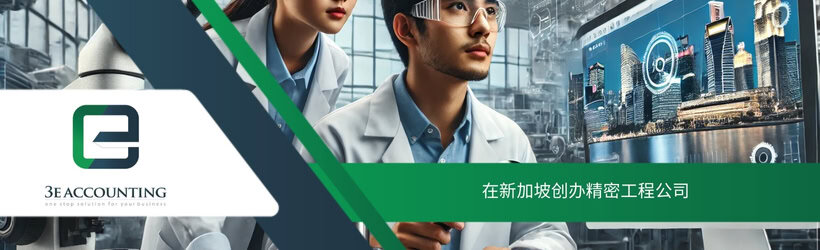 在新加坡创办精密工程公司