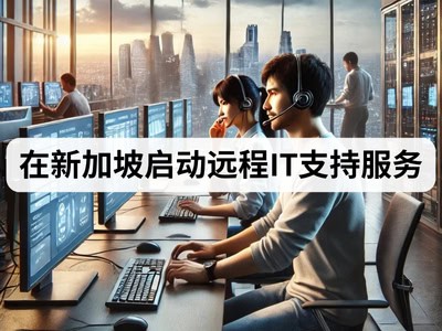在新加坡启动远程IT支持服务
