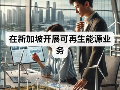 在新加坡开展可再生能源业务
