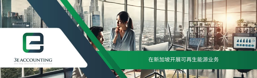 在新加坡开展可再生能源业务