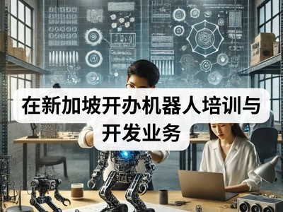 在新加坡开办机器人培训与开发业务