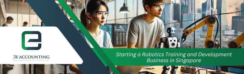 Starting a Robotics Training and Development Business in Singapore