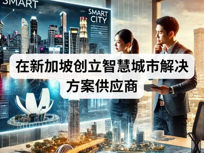在新加坡创立智慧城市解决方案供应商