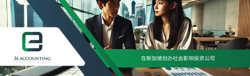 在新加坡创办社会影响投资公司