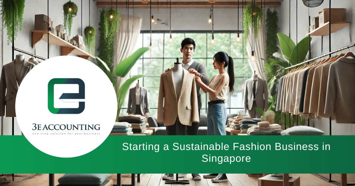 Start a Sustainable Fashion Business in Singapore: 7 Steps to Success!