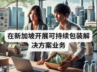 在新加坡开展可持续包装解决方案业务