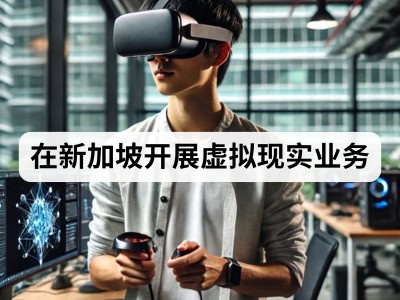 在新加坡开展虚拟现实业务