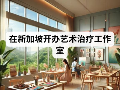在新加坡开办艺术治疗工作室