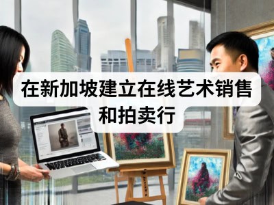 在新加坡建立在线艺术销售和拍卖行