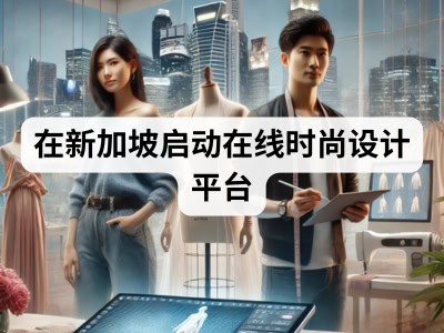 在新加坡启动在线时尚设计平台