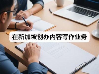 在新加坡创办内容写作业务