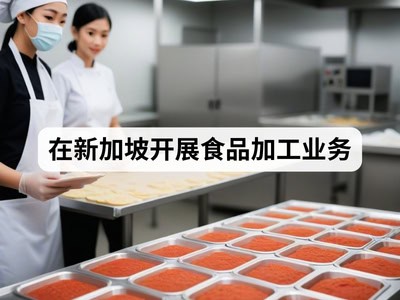 在新加坡开展食品加工业务