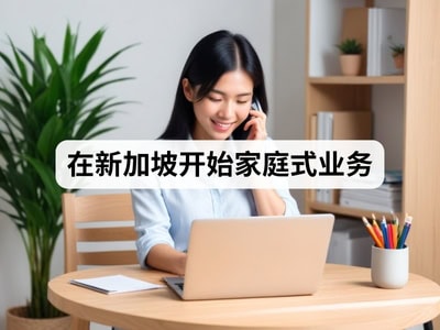 在新加坡开始家庭式业务