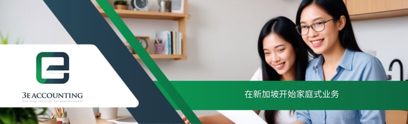 在新加坡开始家庭式业务