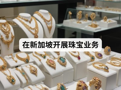 Starting a Jewelry Business in Singapore