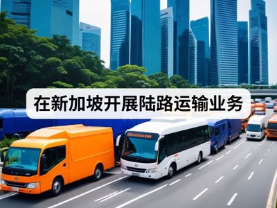 在新加坡开展陆路运输业务
