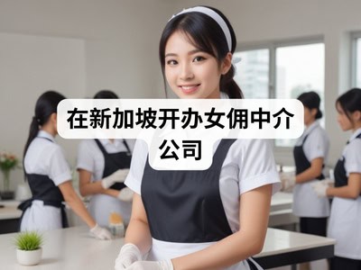 在新加坡开办女佣中介公司